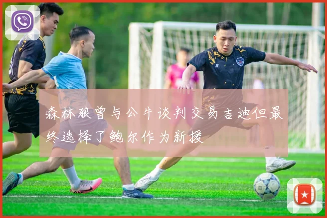 森林狼曾与公牛谈判交易吉迪但最终选择了鲍尔作为新援